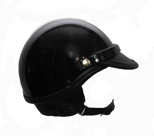 Casco Chopper Hombre Mujer Varios Colores Moto Motociclista