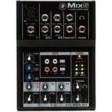 Mixer Mackie Mix5 Con 5 Canales 1 Xlr + 2 Stereo Cuota