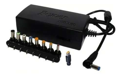 Cargado Universal Notebook- 9 Puntas/12-24v/120w