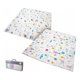 Alfombra Antigolpes Bebe Reversible Rainbow 196x180x0.8cm