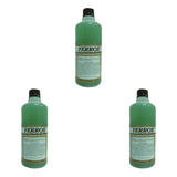 Kit C/3 - Removedor De Ferrugem Ferrox   1/2 L  Fe81