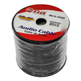Rollo X150m Cable Audio Mallado Stereo Bipolar 2.8x5.6 Htec