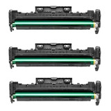 3 Tambor De Imagem Para Laserjet Pro M130fw M130nw M102w