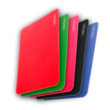 Mouse Pad Cores Sortidas Emborrachado Mousepad 20x18 Letron