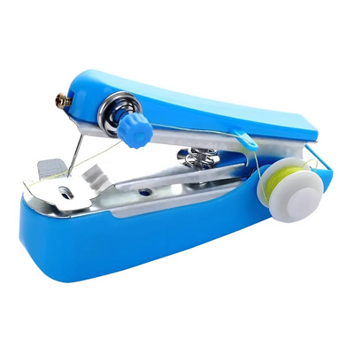 Mini Máquina De Coser Manual Portátil De Mano Bolsillo | Meses sin interés