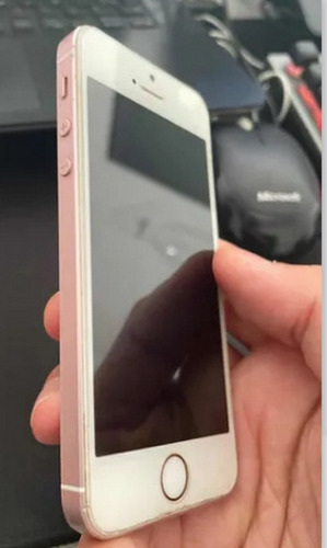  iPhone SE 128 Gb Ouro Rosa Sem Detalhes