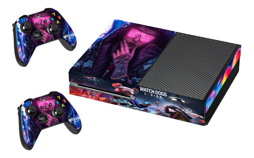 Skin Para Xbox One Fat Modelo (17800xof)