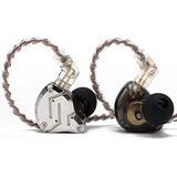 Audífonos In-ear Hifi Linsoul Kz Zs10 Pro 4ba+1dd (negro)