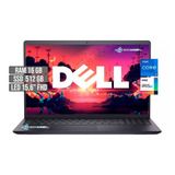 Portatil Dell Intel Core I7- 1165g7 Ssd 512gb + Ram 16gb