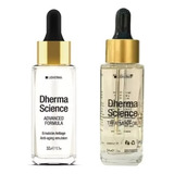 Kit Dherma Science Oleo Facial + Advanced Antiage Lidherma