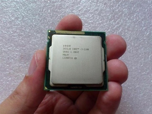 Processador Intel Core I3-2100  De 2 Núcleos E  3.1ghz 