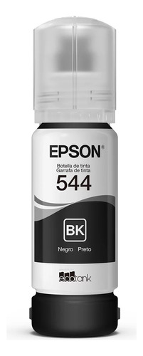 Tinta Epson T544120 Preto Original T544 L3150 L3110 3150