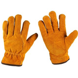 Guantes Para Soldar Descarne Rojo Estandar