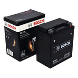 Bateria Moto Gel 12v 6a 110cca Bosch 0092m67045