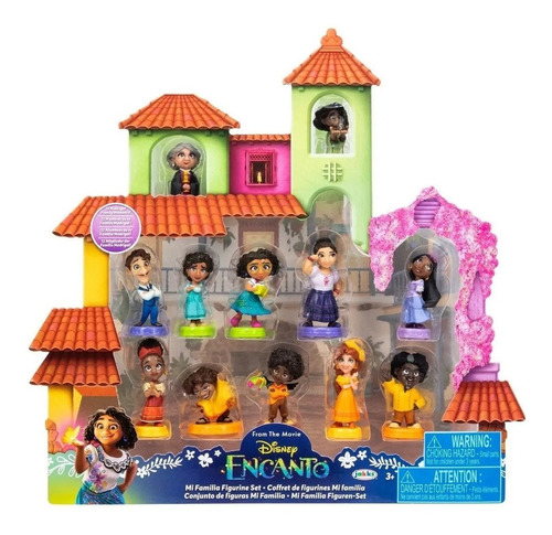 Disney Encanto Mi Familia Figurine Set 12 Figuras Madrigal