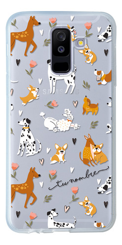 Funda Para Galaxy Para Mujer Perritos Razas Con Nombre