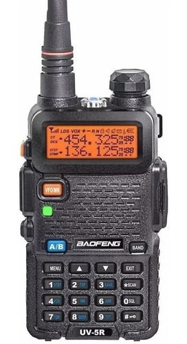 Rádio Comunicador Ht Dual Band Uhf Vhf Uv-5r Fm Fone Ptt