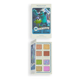 4 Mini Paletas Maquillaje Monster University Revolution Orig