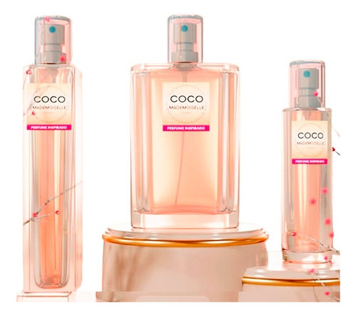 Perfume Premiun 110 Ml Similar Coco Mademoselle 