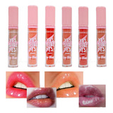 Brillo Labial Con Glitter Lip Gloss Pack