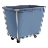 Vevor Cesta Para Ropa Sucia Carrito Hotel Hospital 12 Bushel