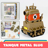 Snk Metal Slug X Tanque Armable Nop-03 Original Importado