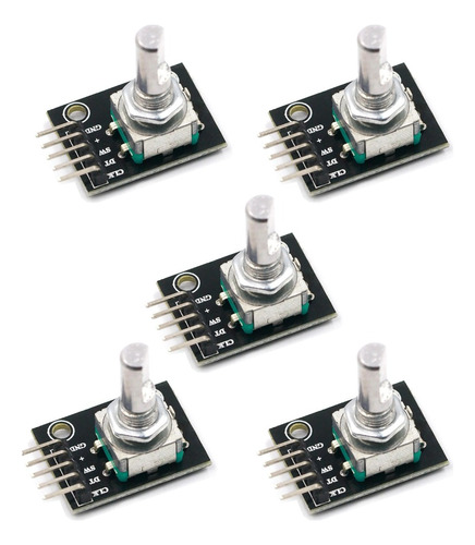 Paquete Sensor Encoder Rotativo Modulo Ky-040 Arduino Ide