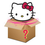 Hello Kitty Mystery  10 Articulos Box Caja Sorpresa 