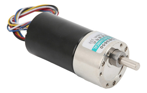 Motor Reductor Sin Escobillas Dc Mini Speed 24v Cw/ccw Para