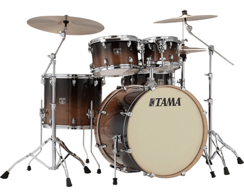 Bateria Tama Superstar Classic Ck-50 Rs Cff 5 Pc Shell Pack