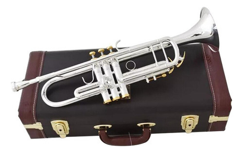 Trompeta Bach Lt190s-85 Instrumento Musical Trompetas En Si