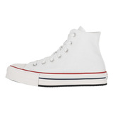 Zapatilla Converse Chuck Taylor Hi Eva Lift White Joven Niña