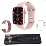 Smart Watch Feminino Masculino W29s Pro Chat Gpt + Brindes