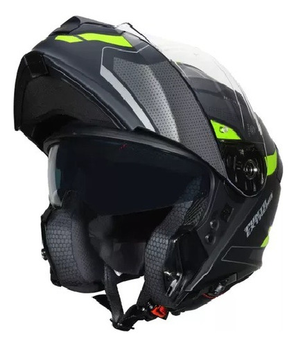 Casco Way 935 Sv Punto Extremo Rebatible Yellow Fluo Top R