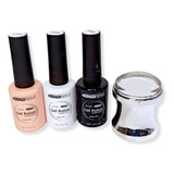 Pack Para Francesa Stamping Permanentes Cherimoya 8ml 