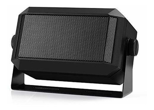 Radioddity Cb Altavoz Externo De Radio Movil, Mini Portati