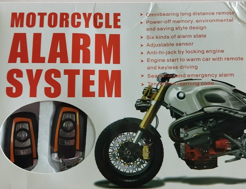 Alarma Para Motocicleta