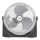 Ventilador De Piso Vec Vec-18p80n 3 Velocidades Empotrable Color De La Estructura Negro Color De Las Aspas Gris Diámetro 55 Cm Material De Las Aspas Plástico