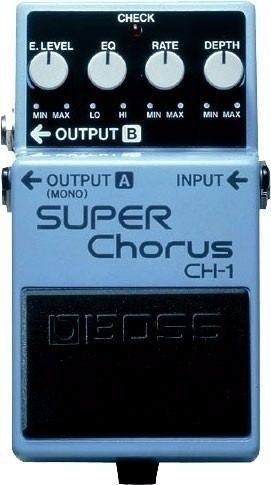 Pedal Super Chorus Boss Ch-1 Guitarra Electrica