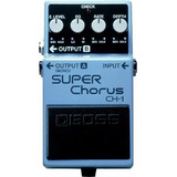 Pedal Super Chorus Boss Ch-1 Guitarra Electrica