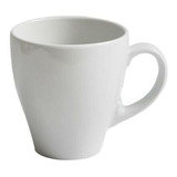 Taza Porcelana Blanca Monza Verbano 350ml X 1 Unidad