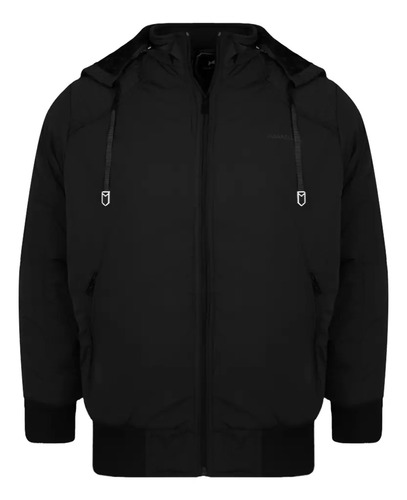 Chamarra Con Interior De Pèluche Para Hombre Marca Vasarelli