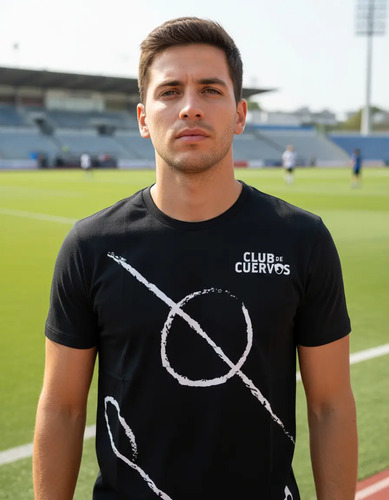Playera Deportiva Club De Cuervos P/caballero (5009482)