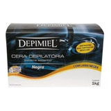 Cera Depilatória Lama Negra Depimiel 1kg