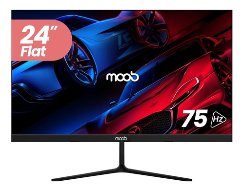 Monitor Gamer 75hz Full Hd 24  Moob Flat