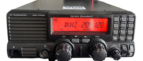 Rádio Hf Vx-1700 Radioamador 10 A 160 Metros