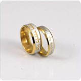 Set De Anillo Labrado Cantares