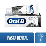 Oral-b 3d White Mineral Clean Pasta Dientes Con Carbon