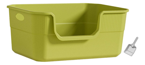 Caja De Arena Para Mascotas Superior Abierta, Extra Grande,