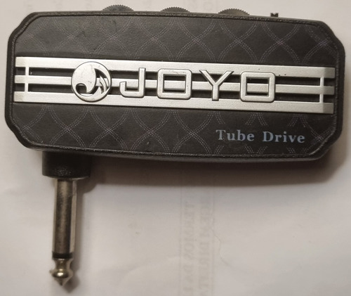 Mini Amplificador Para Fone Tube Drive Joyo Ja-03t